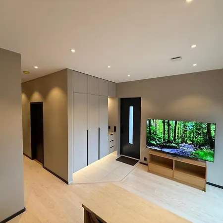 Apartmán Modern Near Gardermoent Airport Nannestad